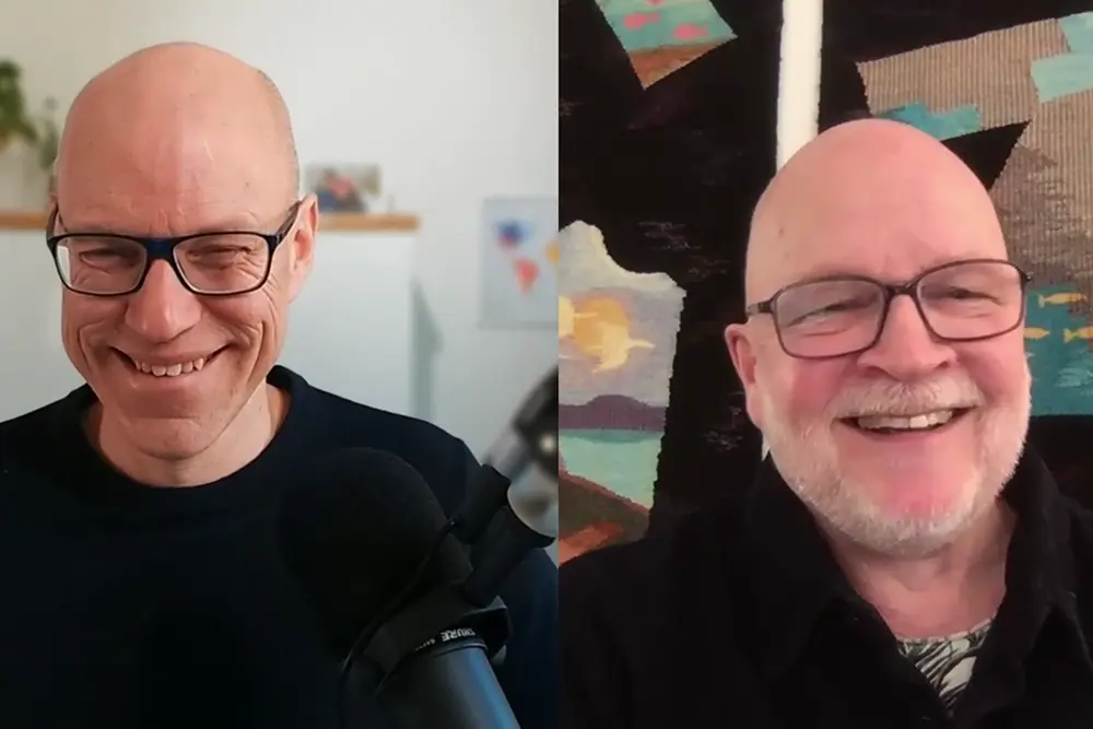 Markus och Peter